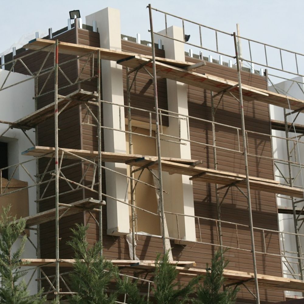 Cladding Romania Oversea Projects Photos (Misce)